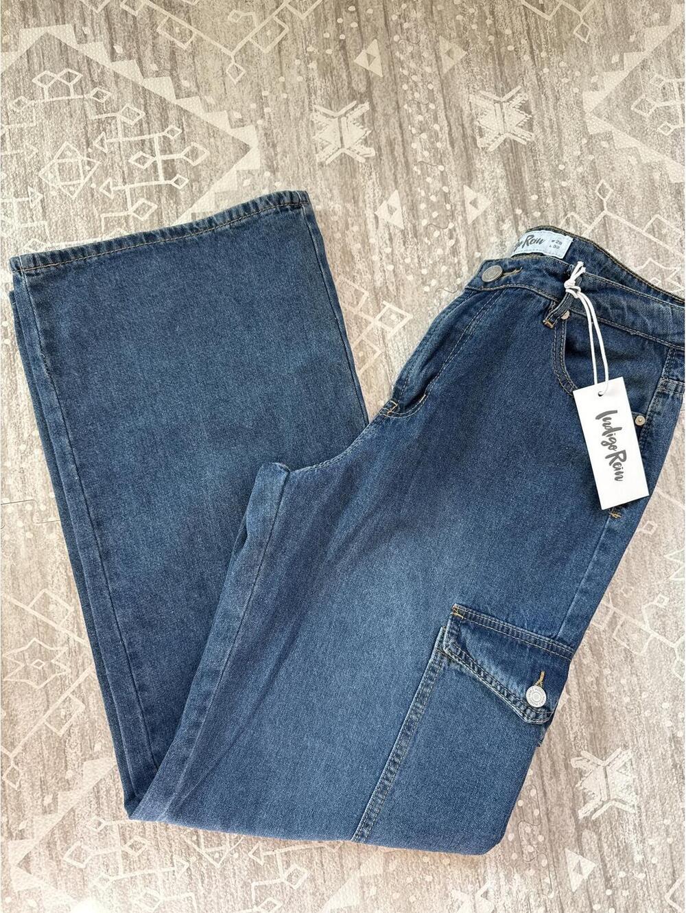 Indigo Rain Skater High Rise Jeans Size 11